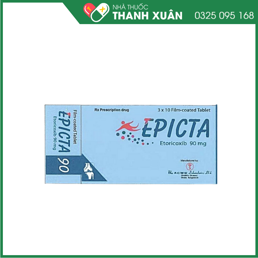 Epicta 90 điều trị viêm khớp dạng thấp